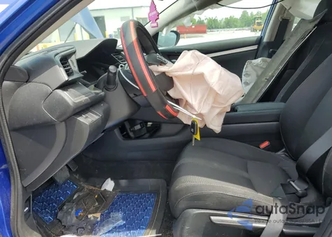 2017 Honda Civic Lx z USA, uszkodzony, nr VIN 2HGFC2F54HH570995